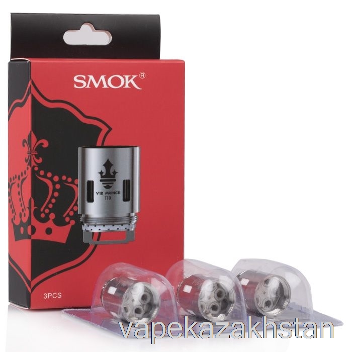 Vape Smoke SMOK TFV12 Prince Replacement Coils 0.12ohm V12 Prince-T10 Coils